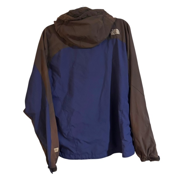 Men's Vintage Y2K The North Face Blue Gray Mesh Lined Hydrenalite Jacket Large - Picture 2 of 10